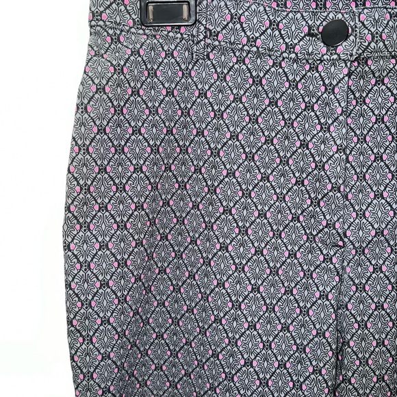 Allison Daley Pants Women’s Sz10P Multicolor Rayon Blend Stretch Pockets - Picture 5 of 13